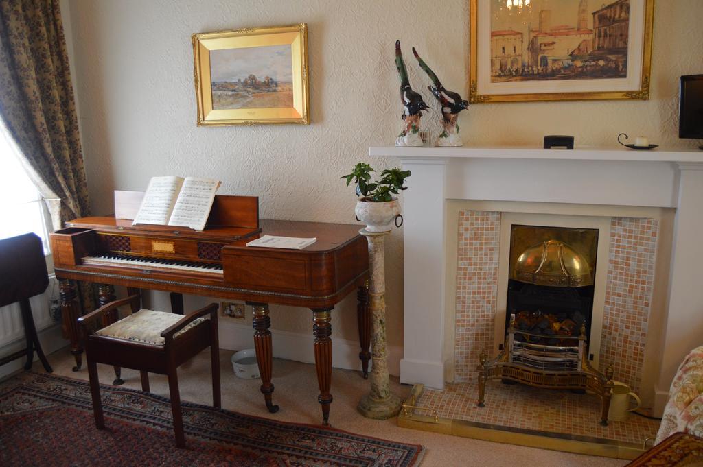 Lady Penelope'S B&B Duns Dış mekan fotoğraf